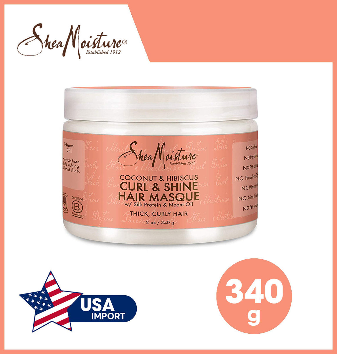 hair masque shea moisture