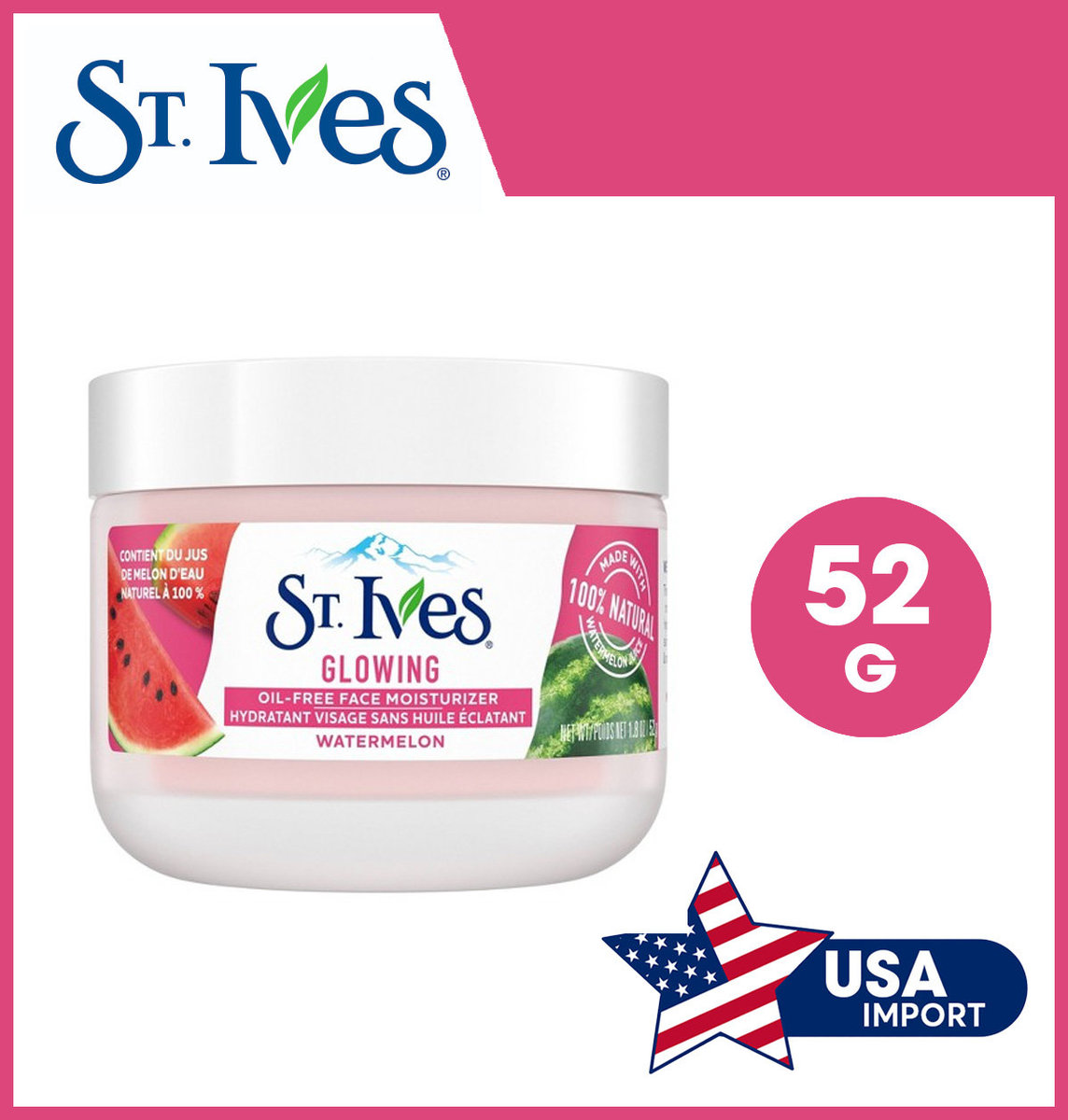 glowy face moisturizer