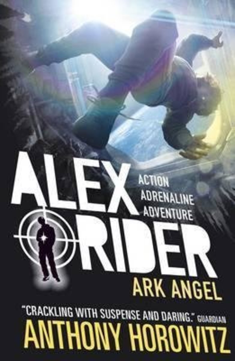 Walkers Alex Rider Ark Angel 兒童學習英語圖書 香港電視hktvmall 網上購物