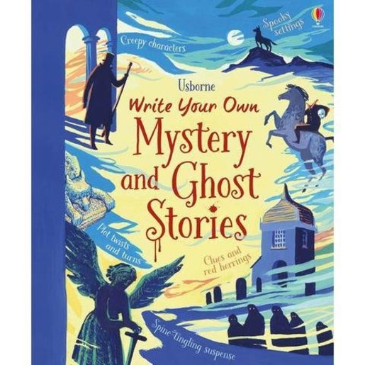 Usborne Write Your Own Mystery And Ghost Stories 兒童學習英語圖書 Hktvmall 香港最大網購平台