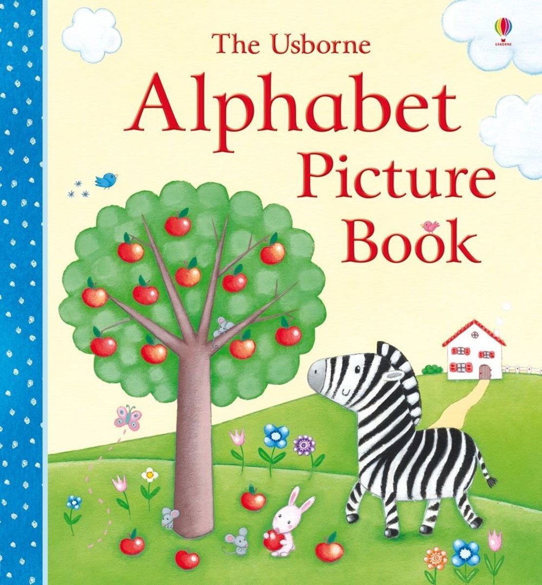 USBORNE | Alphabet Picture Book | 幼兒學字母 A - Z 及生字 | 硬頁英文書 | HKTVmall 香港 ...
