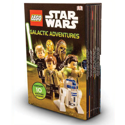 star wars galactic adventures storybook collection