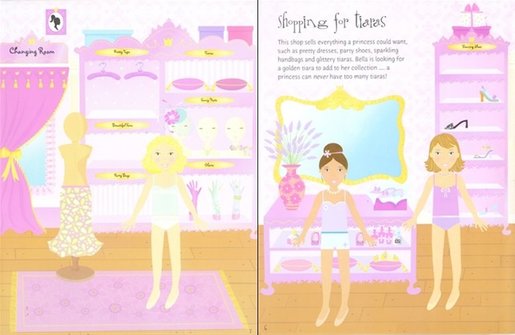 green emerald velvet dress Sticker Dolly Dressing Fairies [Book]