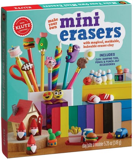 Mini Erasers Diy