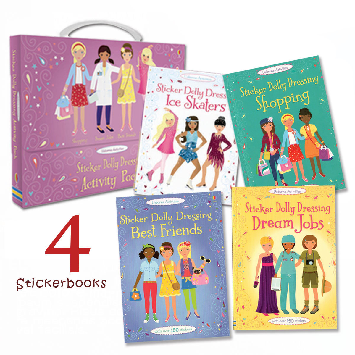 sticker dolly dressing activity pack