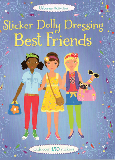 Usborne sticker dolly outlet dressing activity pack