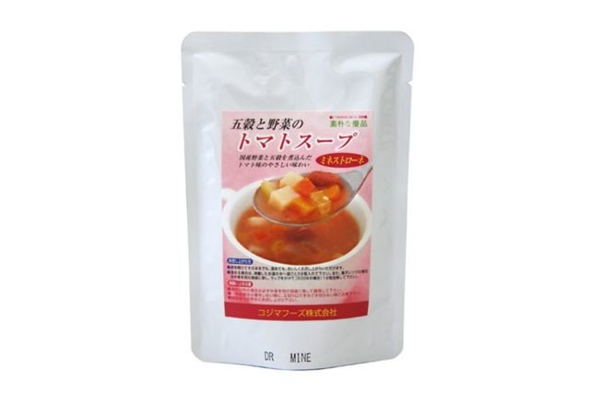 Kojima Japan 5 Grains Vegetables Tomato Soup Hktvmall Online Shopping