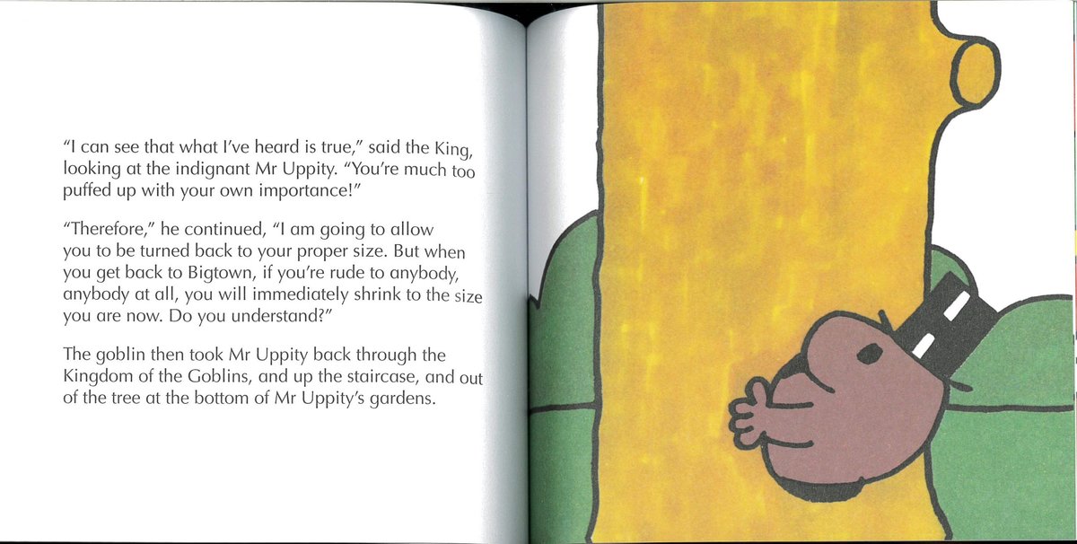 Mr Uppity