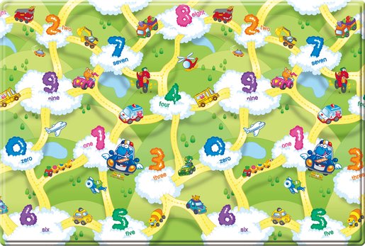 double sided play mat