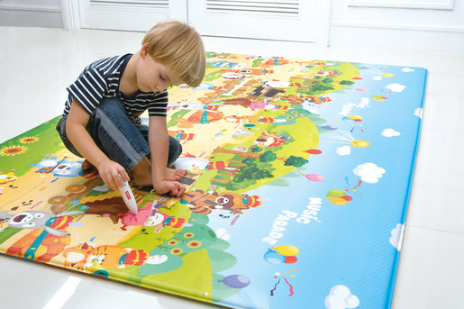 double sided play mat