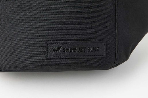 ships jet blue 7 pockets shoulder bag book