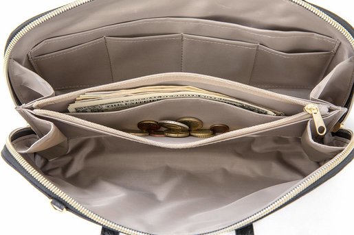 harriss wallet shoulder bag book