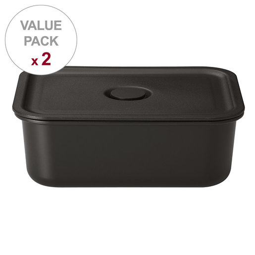 無印良品 Pp食物保存盒 2 件裝 香港電視hktvmall 網上購物