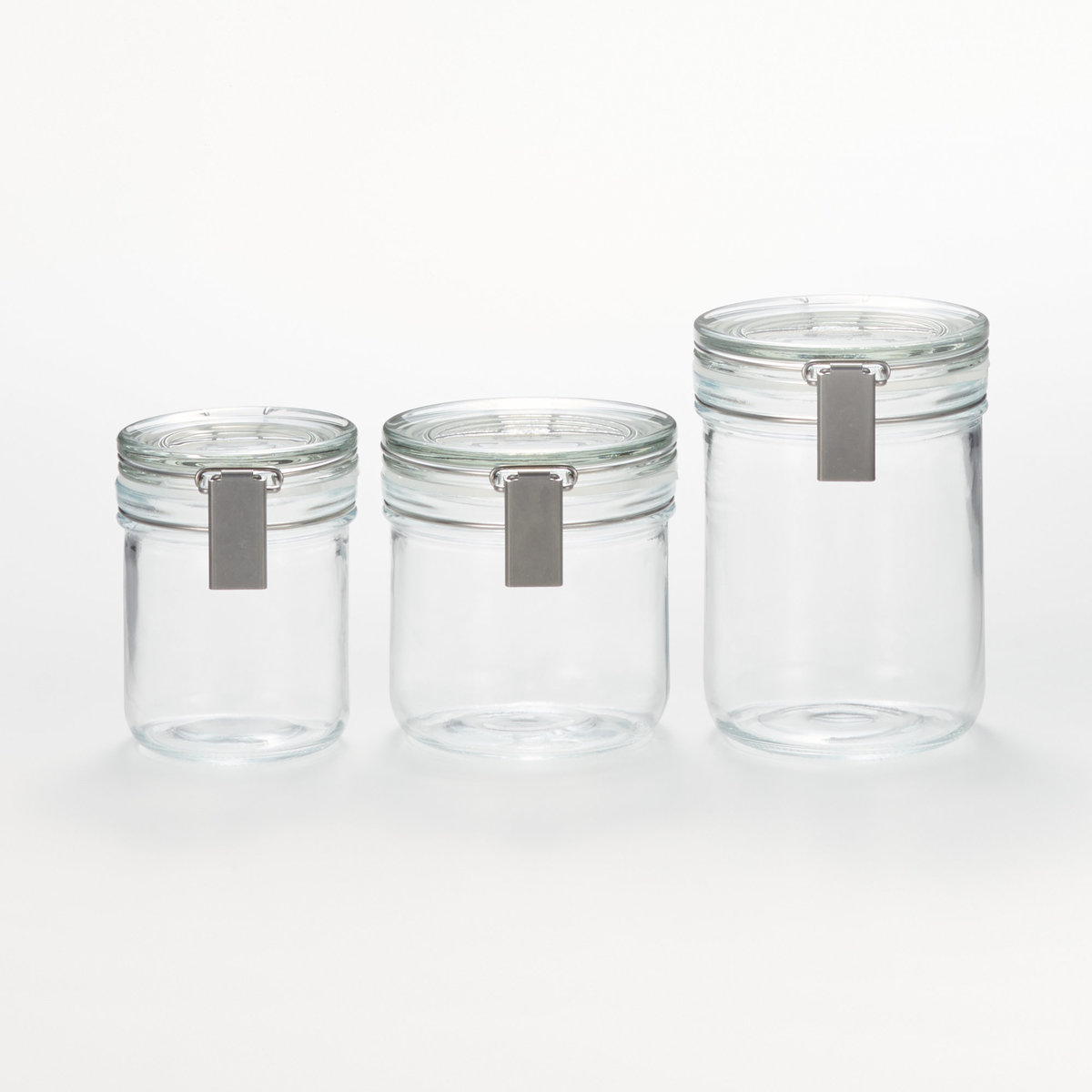 Candy Storage Jar, Decorative Glass Jar, Buffet Cookie Jar, With  Transparent Glass Cover,round Handle, For Storage Of Candies, Dried Fruits,  Jewelry