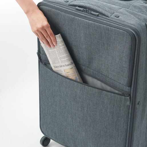 MUJI | Foldable Soft Carry Suitcase 