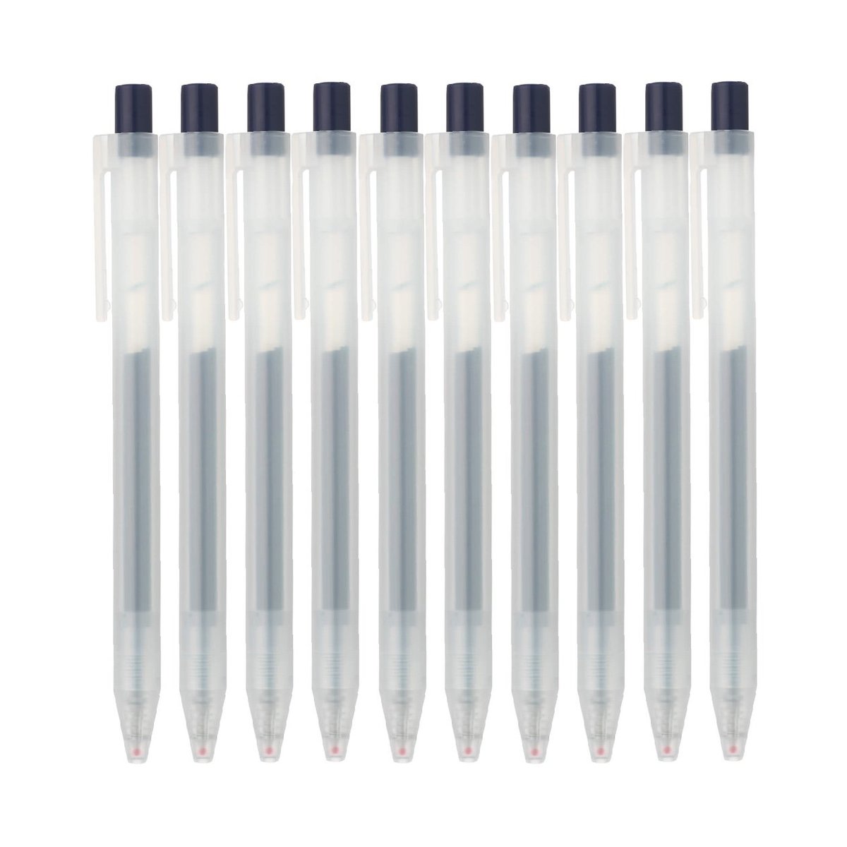 MUJI Smooth Gel Ink Pen, Gray