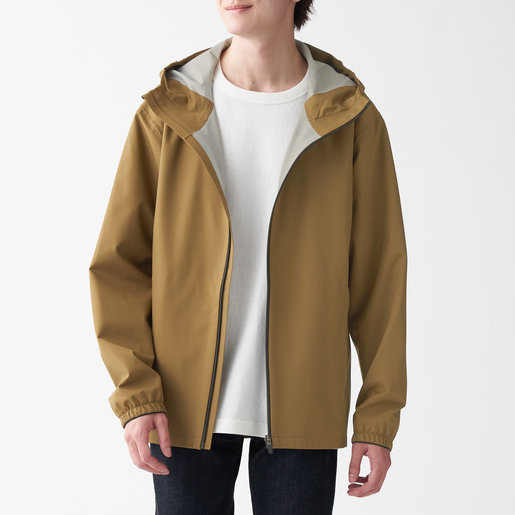 dark beige jacket