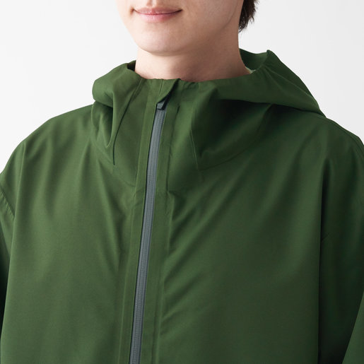 muji rain jacket
