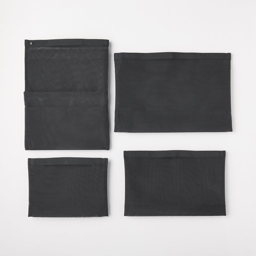 nylon mesh bag organiser