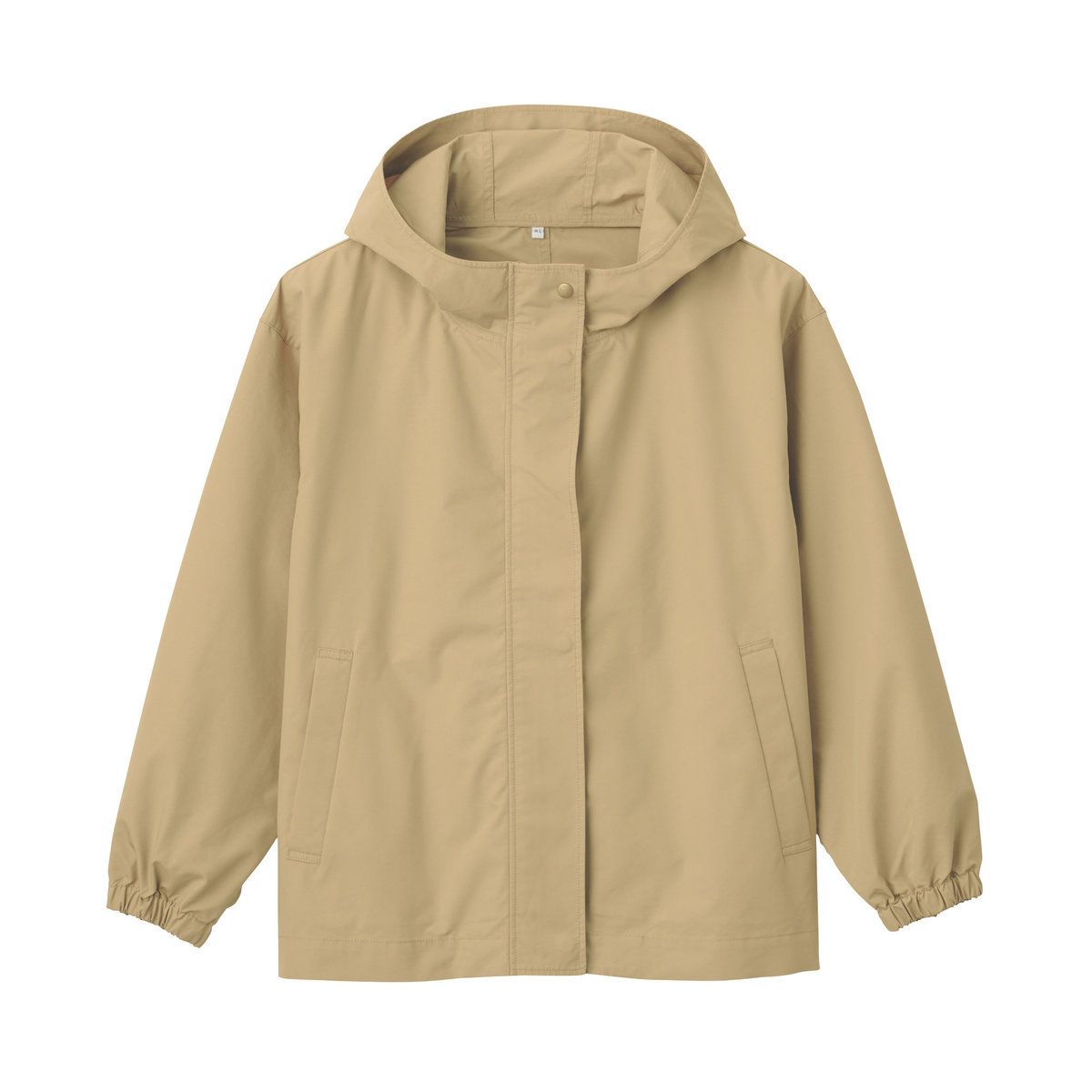 muji raincoat
