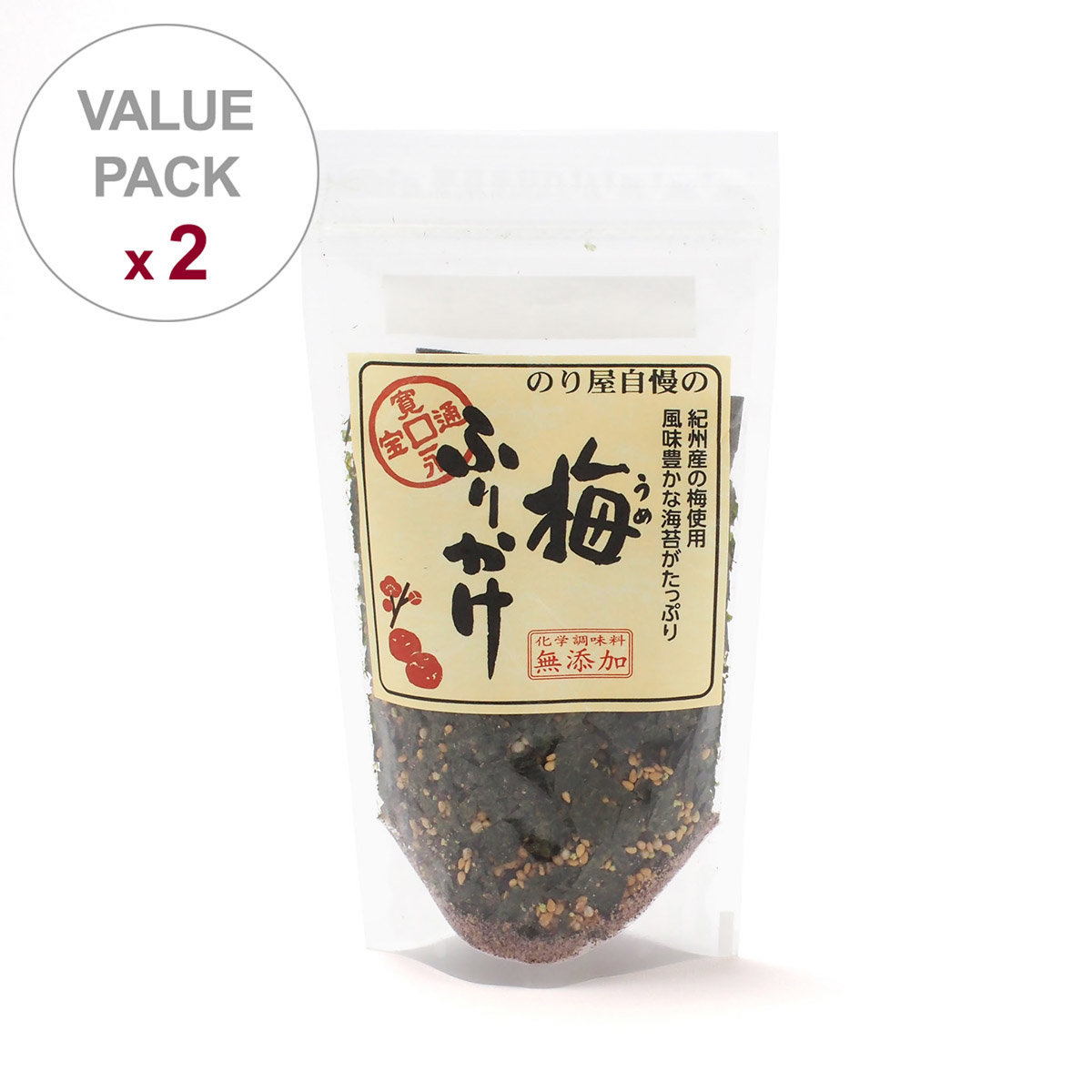 無印良品 通寶梅乾海苔35克 2 包裝 Hktvmall 香港最大網購平台