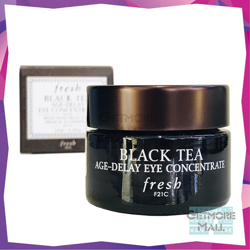 fresh black tea eye cream