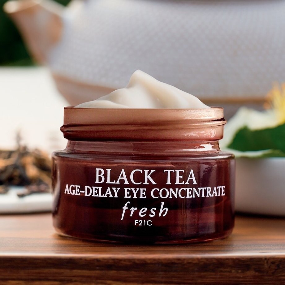 black tea age delay eye cream