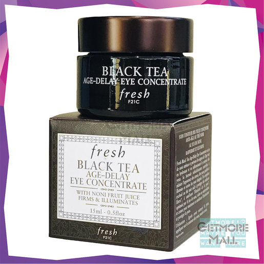 black tea age delay eye cream