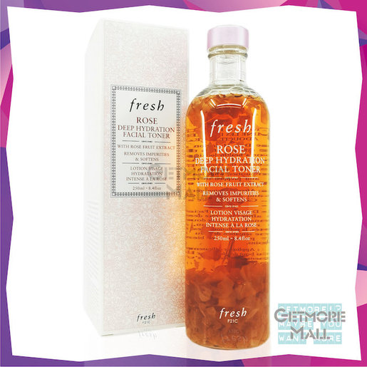 fresh rose deep hydration toner