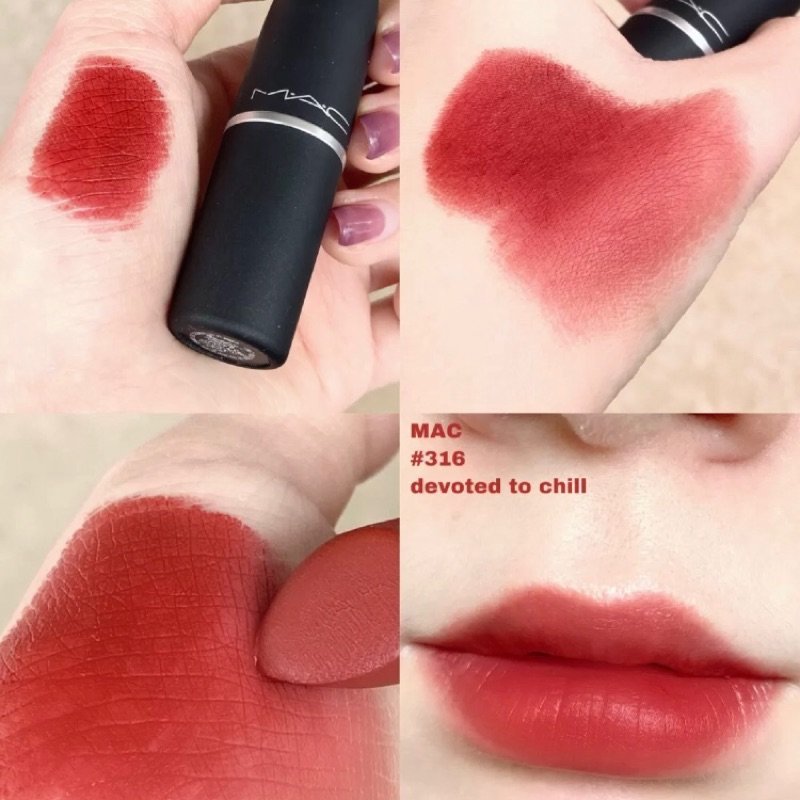 mac 316 lipstick