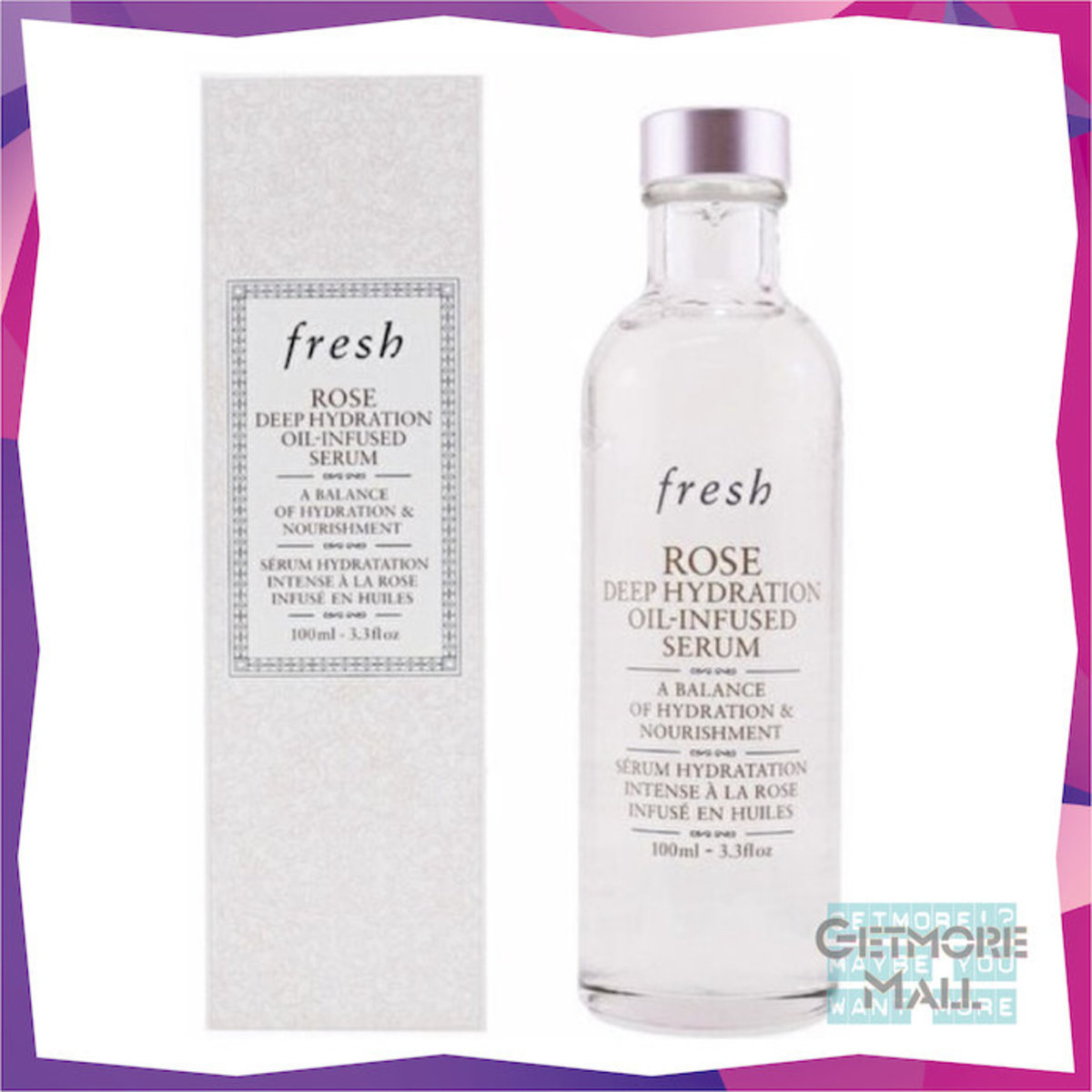 Fresh Rose Deep Hydration Oil Infused Serum 100ml Hktvmall The Largest Hk Shopping Platform