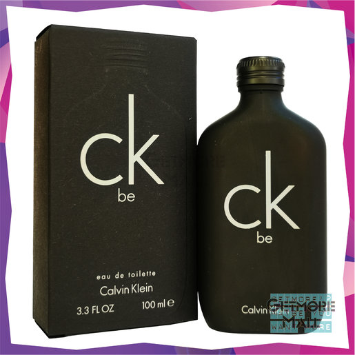 ck be eau de toilette 100ml