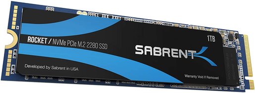 Sabrent | Sabrent ROCKET - TLC Gen3 M.2 SSD SB-ROCKET-1TB Capacity 1TB TLC  NAND Read: 3400MB/s Write: 3000MB/s | 儲存容量: 1TB | HKTVmall 香港最大網購平台