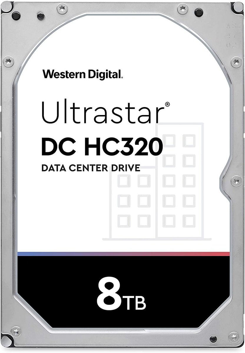 WD WESTERN DIGITAL | Western Digital Ultrastar DC HC320 8TB AIR