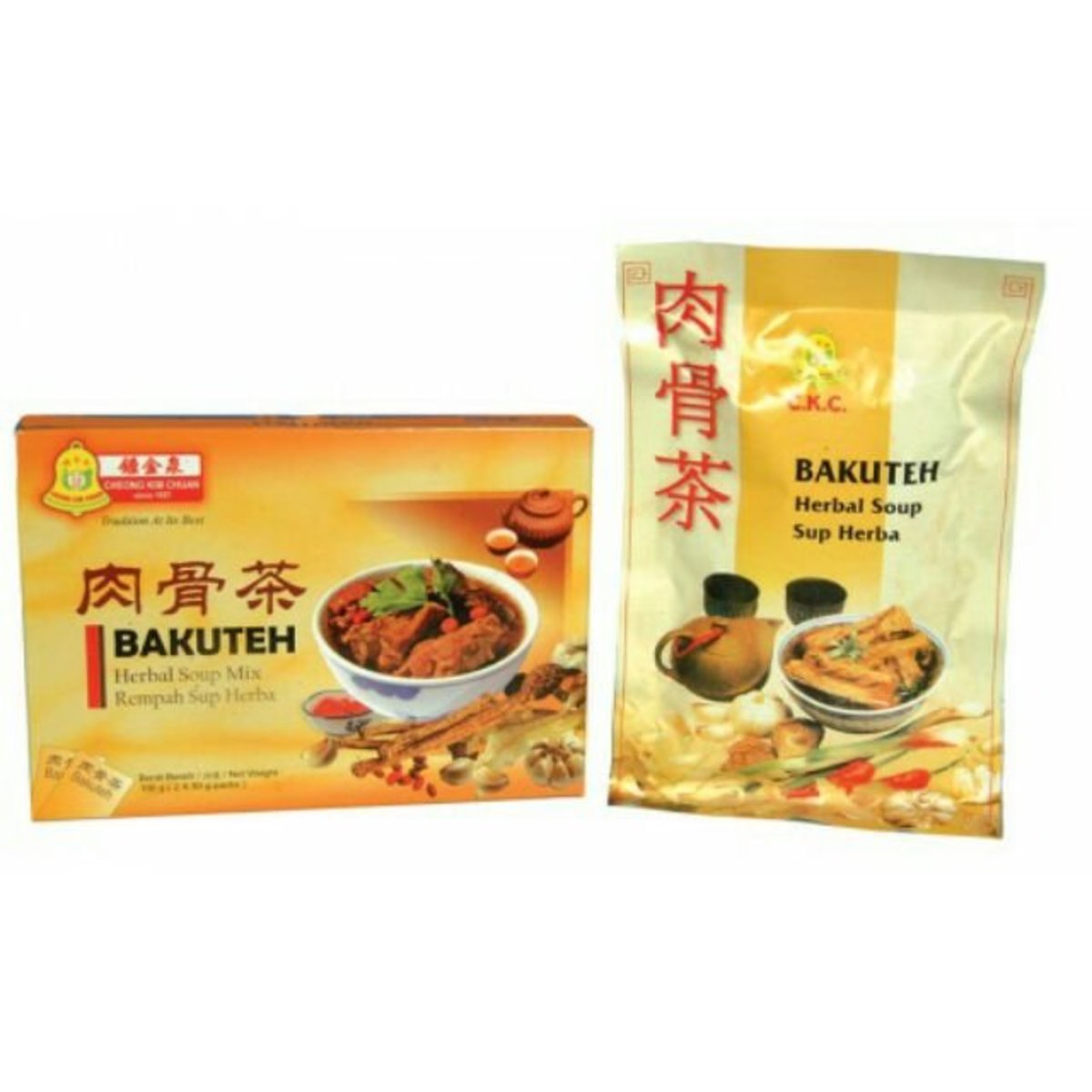 古早味-檳城鍾金泉肉骨茶 50g x 2包