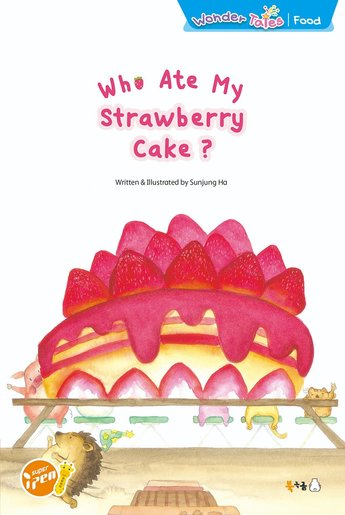 童樂園 Wonder Tales 英文繪本 International Who Ate My Strawberry Cake Hktvmall 香港最大網購平台