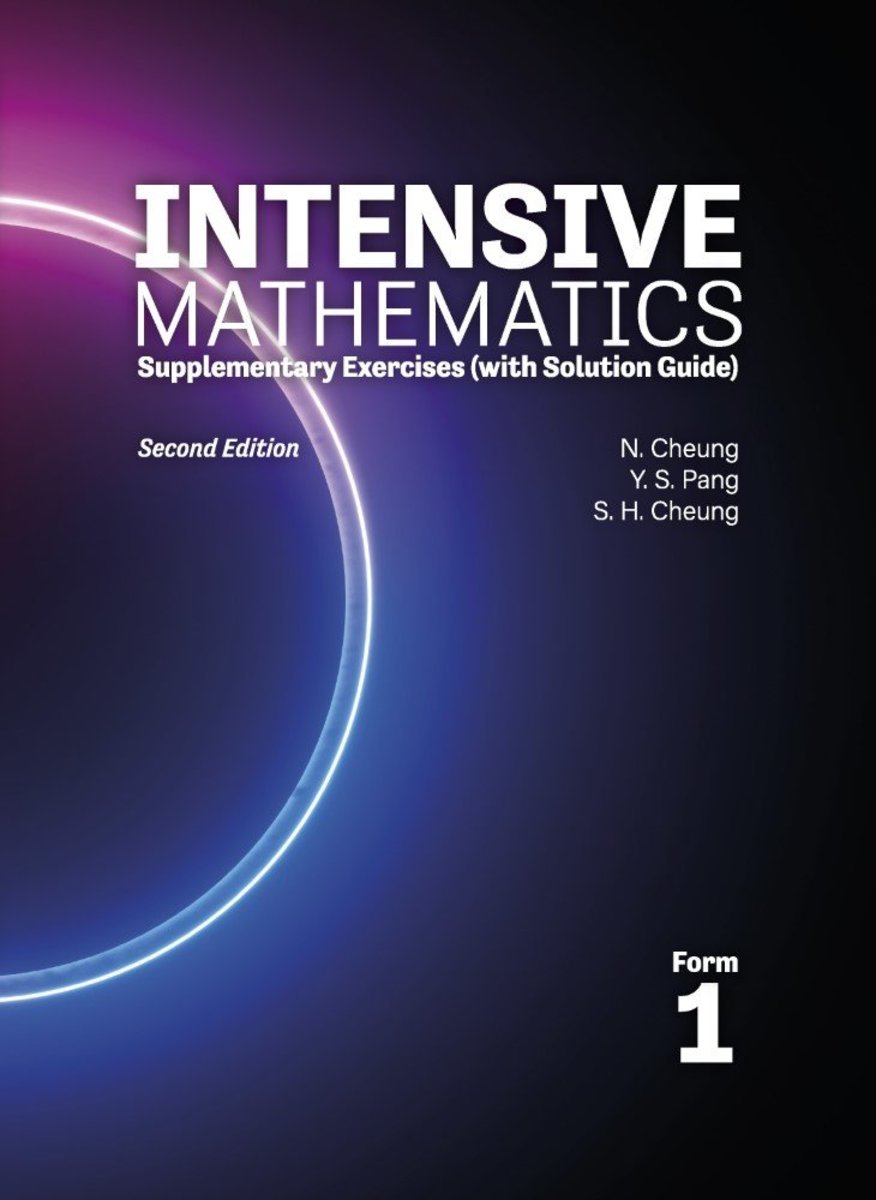 Intensive Mathematics - Form 1 (Second Edition)