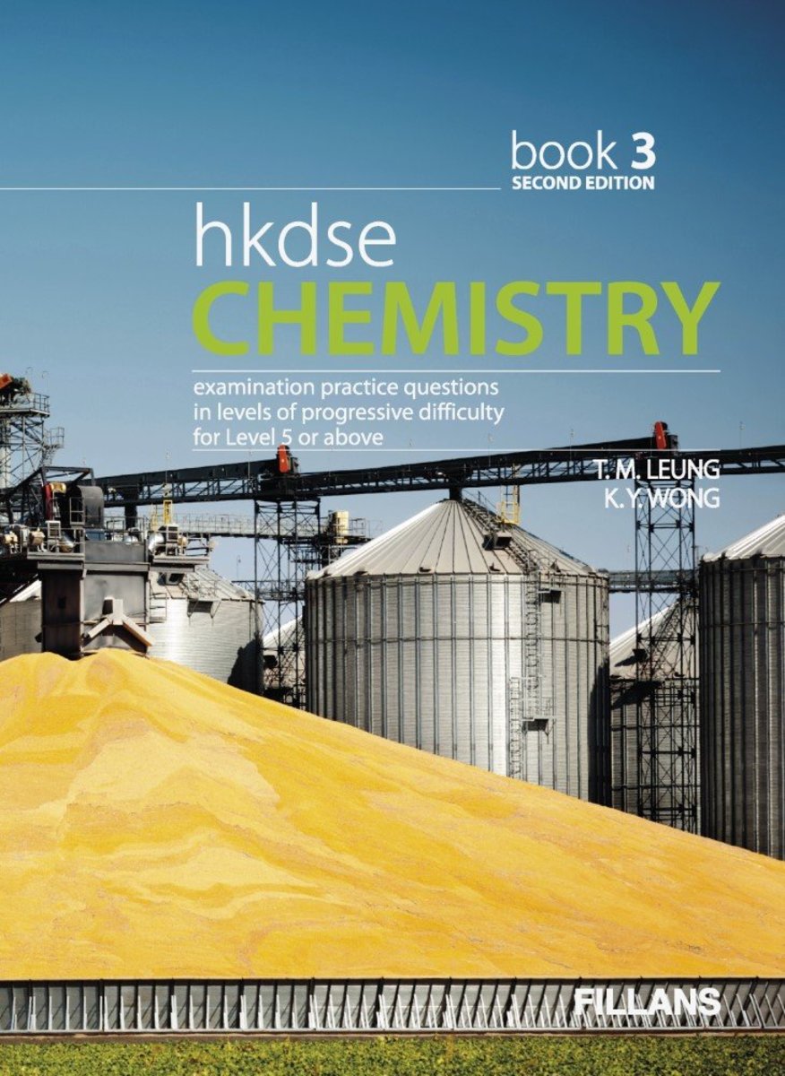 HKDSE Chemistry: Examination Practice Questions - Book 3 (Second Edition)