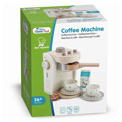New Classic Toys | Coffee Maker-White 