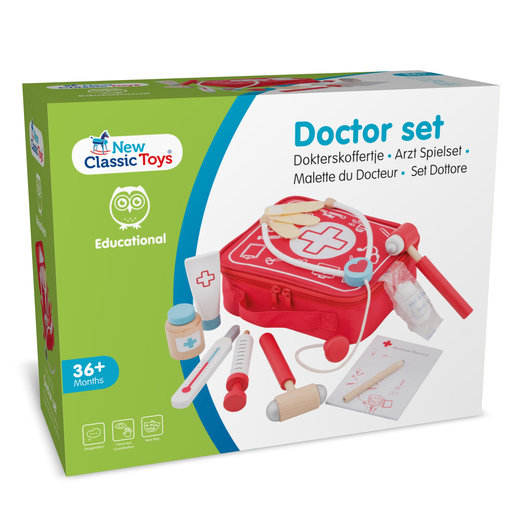 classic doctor play set