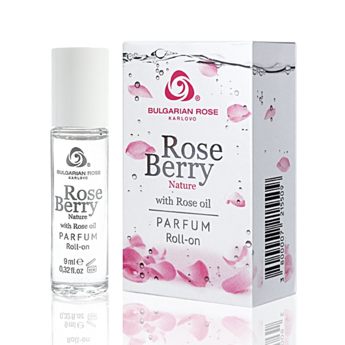 Rose Berry Nature Perfume - roll on