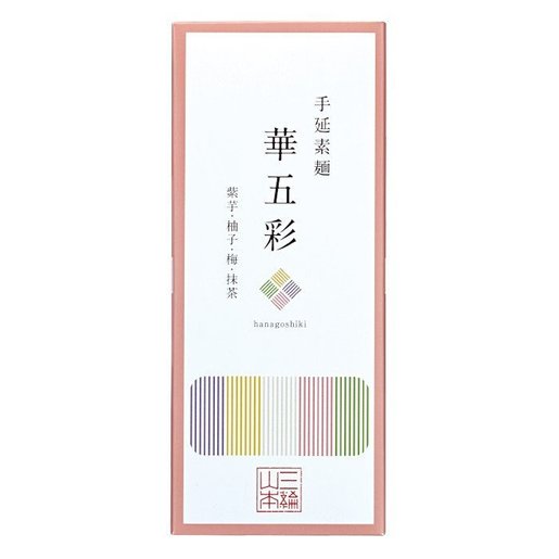 三輪山本| 三輪山本| 奈良直送| 華五彩| 手延素麵| 250g #新年#賀年禮品| 香港電視HKTVmall 網上購物