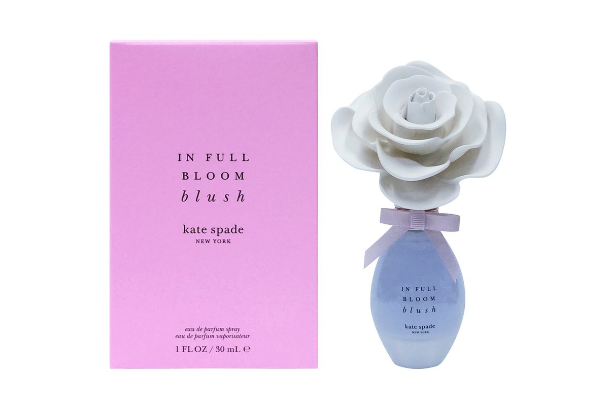 kate spade in full bloom blush perfume