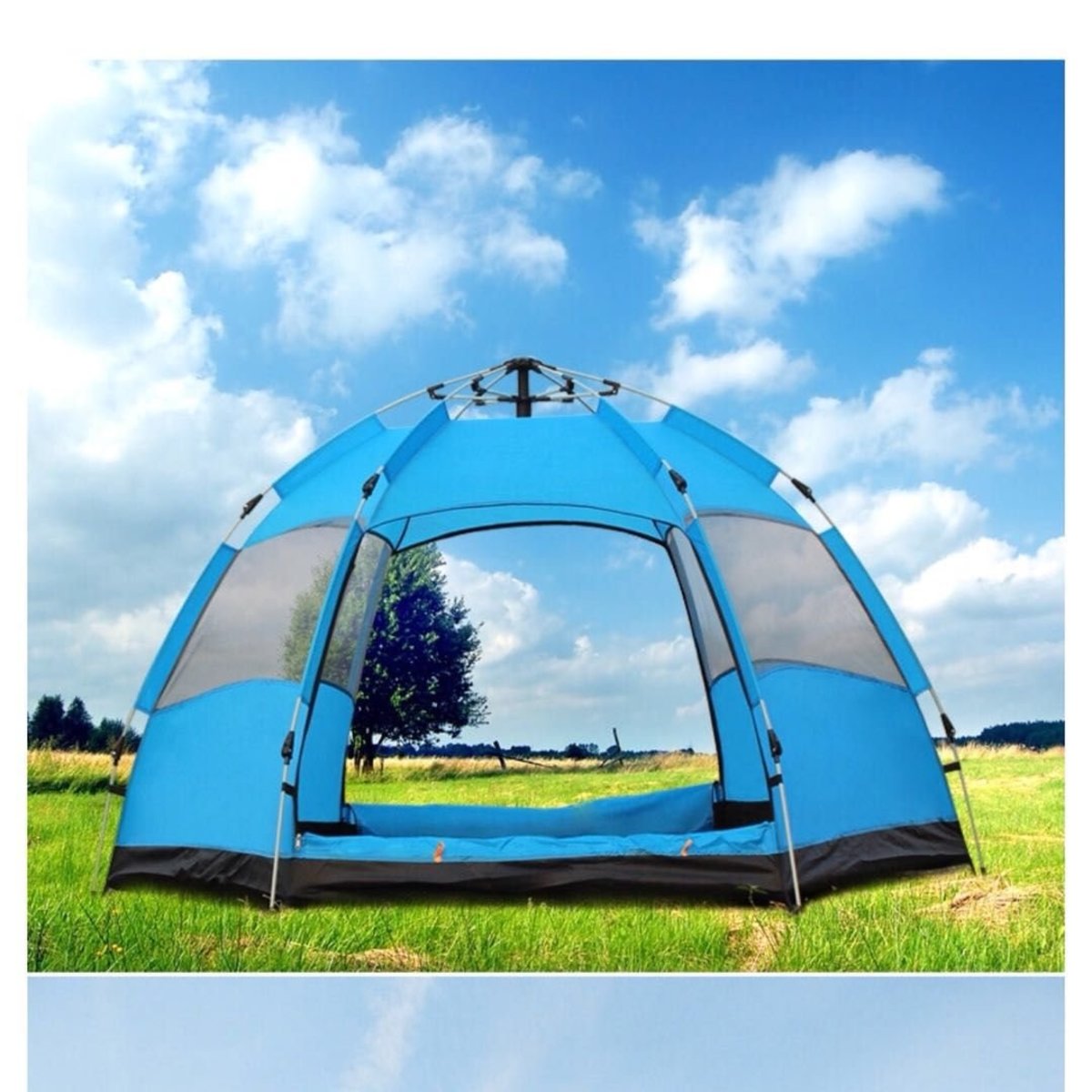 Automatic Tent