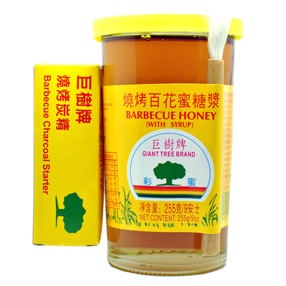 燒烤百花蜜糖漿 (9oz)