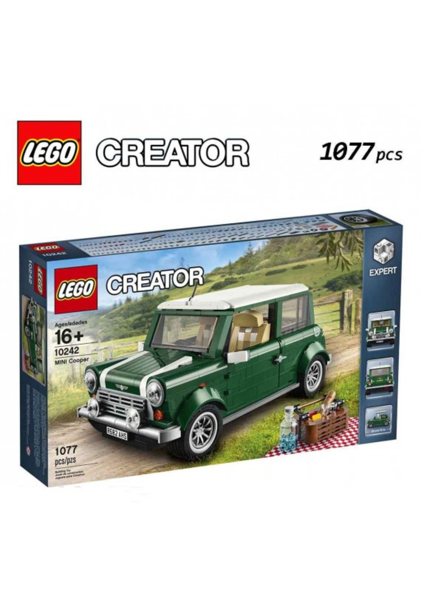 lego creator expert mini cooper 10242 construction set