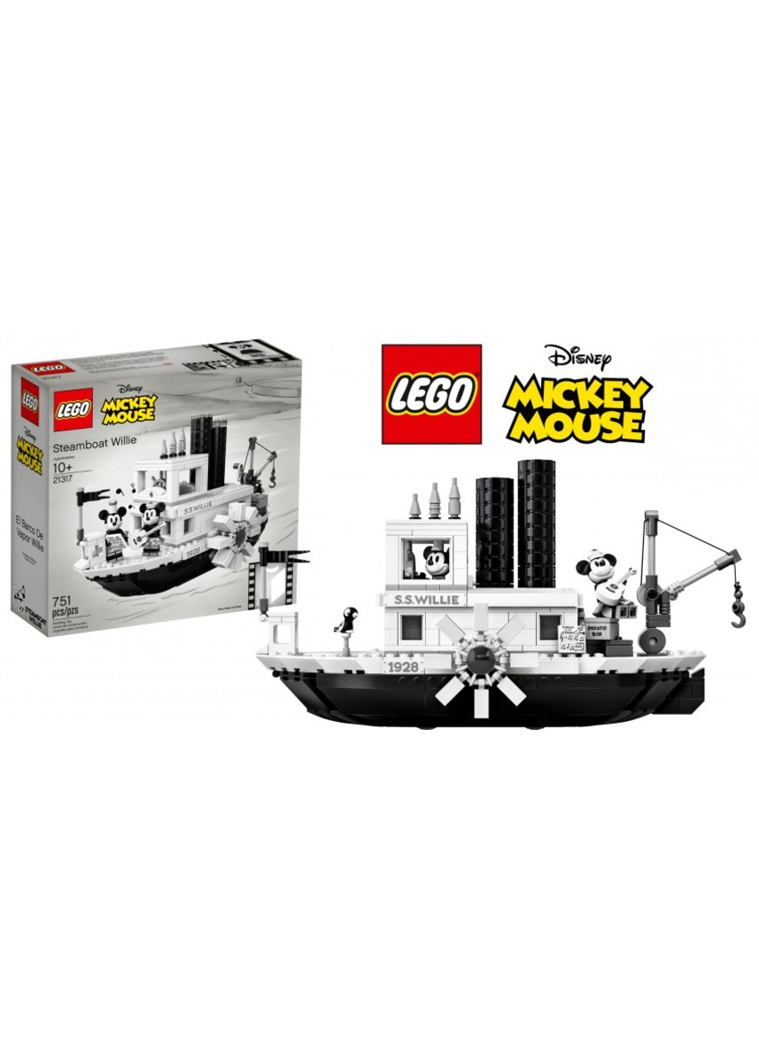 lego 21317 steamboat willie