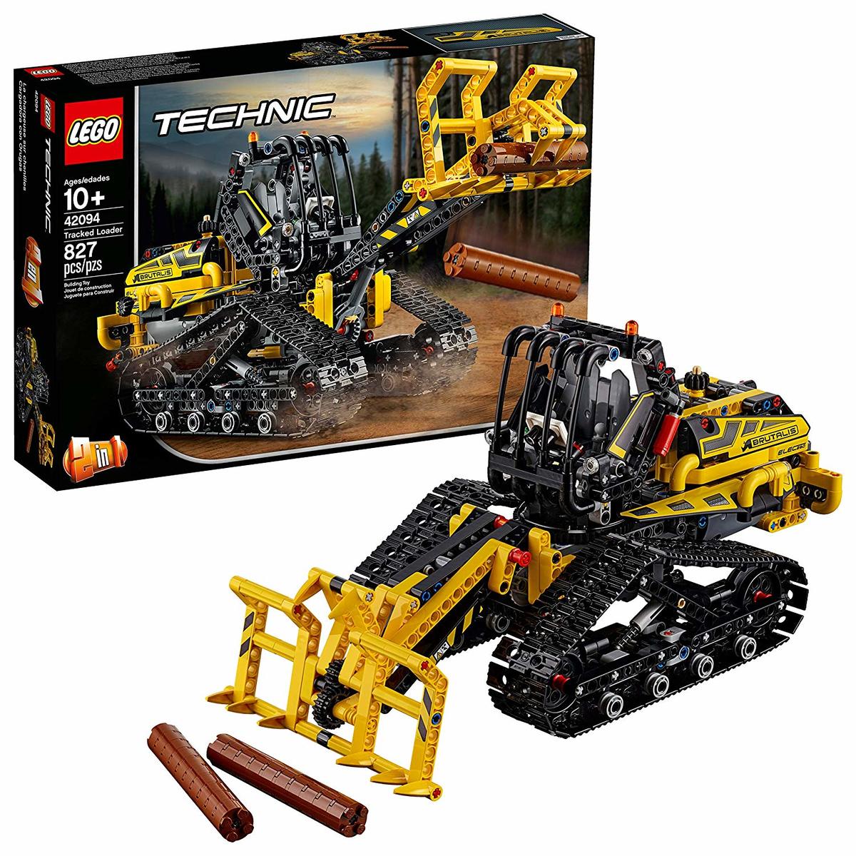 Lego 42094 Technic Tracked Loader Hktvmall Online Shopping