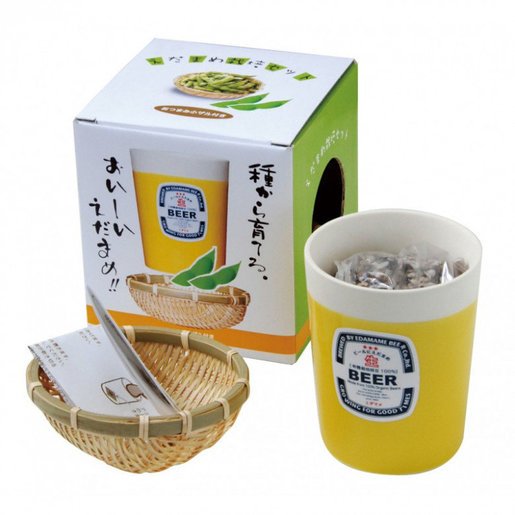 Seishin Edamame 盆栽 枝豆 Hktvmall 香港領先網購平台