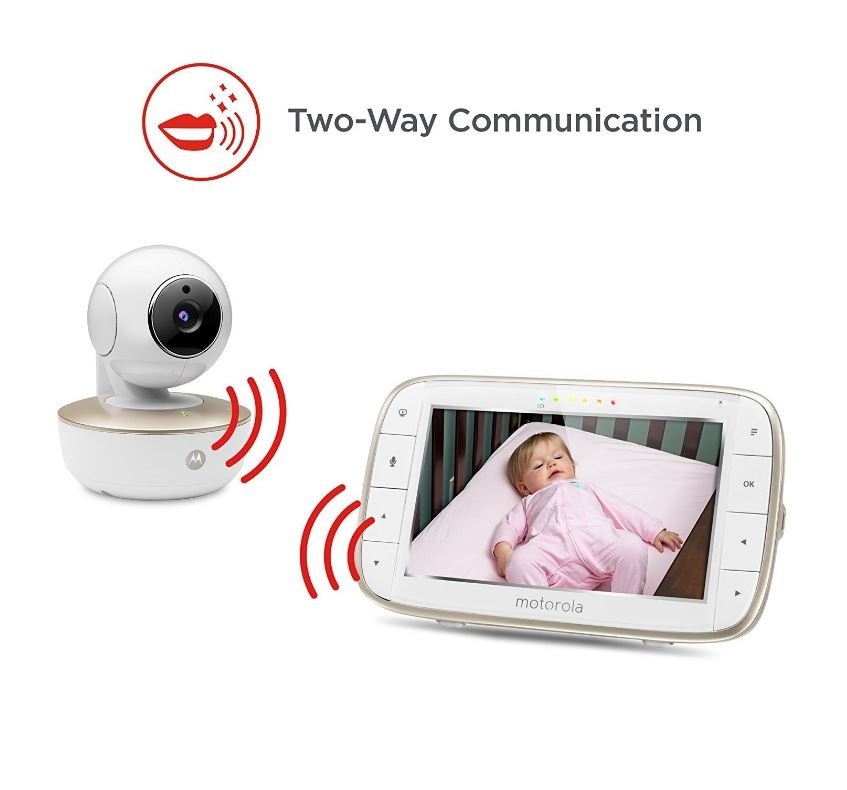 motorola wifi video baby monitor camera